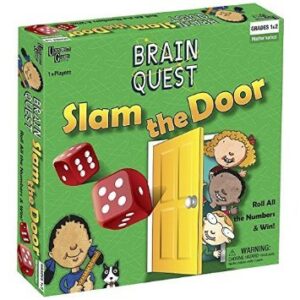 U GAMES BRAIN QUEST SLAM THE DOOR