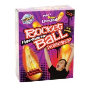 WILD SCIENCE ROCKET BALL WORKSHOP