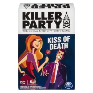 KILLER PARTY MYSTERY KISS OF DEATH