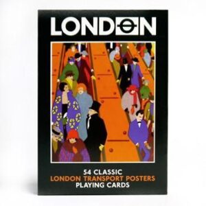 LONDON TRANSPORTER PLAYING CARDS