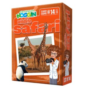 PROFESSOR NOGGINS WILDLIFE CARD GAME