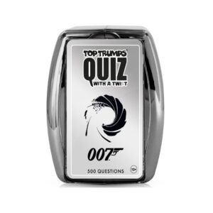 TOP TRUMPS QUIZ 007 JAMES BOND