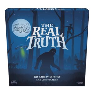 THE REAL TRUTH BOARD GAME