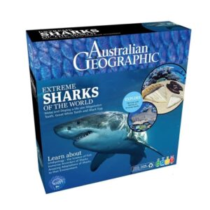 AUSTRALIAN GEOGRAPHIC EXTREME SHARKS 3D SCIENCE KIT