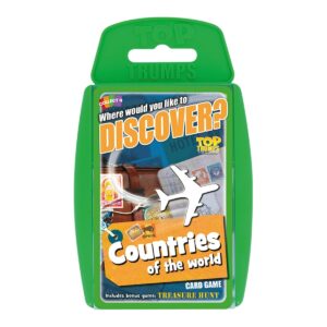 TOP TRUMPS COUNTRIES OF THE WORLD