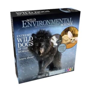 AUSTRALIAN GEOGRAPHIC EXTREME WILD DOGS 3D SCIENCE KIT