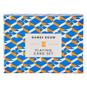 GAMES ROOM PLAYING CARD SET