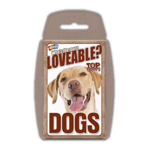 TOP TRUMPS DOGS
