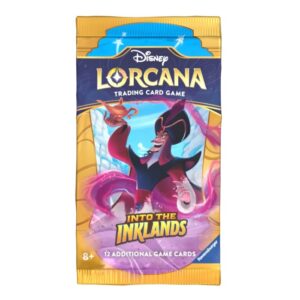 DISNEY LORCANA S3 INTO THE INKLANDS BOOSTER PACK
