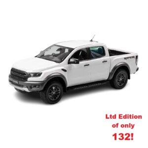 AUTHENTIC 1:18 FORD RANGER RAPTOR ARCTIC WHITE (ACR18FRR21E)