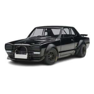 AUTOART 1:18 NISSAN SKYLINE GT-R (KPGC-10) RACING BLACK (87278)