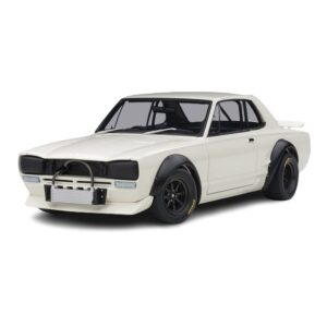 AUTOART 1:18 NISSAN SKYLINE GT-R (KPGC-10) RACING WHITE (87279)