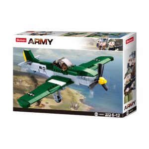 SLUBAN WW2 P51D FIGHTER (M38-B0857)