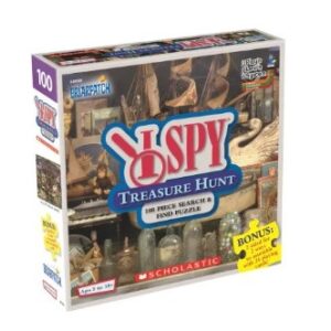 BRIARPATCH 100 PIECE I SPY TREASURE HUNT SEARCH AND FIND PUZZLE