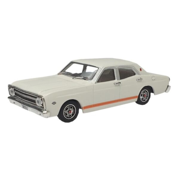DDA 1:43 FORD XR FALCON GT AVIS WHITE (DDA9-1)