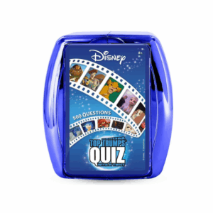 TOP TRUMPS QUIZ DISNEY CLASSICS