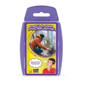 TOP TRUMPS STEM POPULAR PROBLEMS