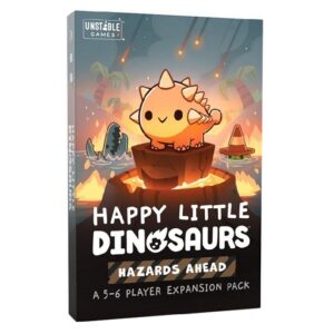 HAPPY LITTLE DINOSAURS HAZARDS AHEAD EXPANSION