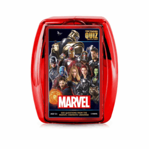TOP TRUMPS QUIZ WORLD MARVEL CINEMATIC