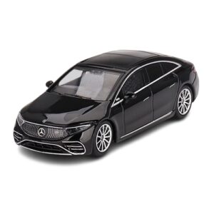 MINI GT 1:64 MERCEDES-BENZ EQS 580 4MATIC BLACK (MGT00694)