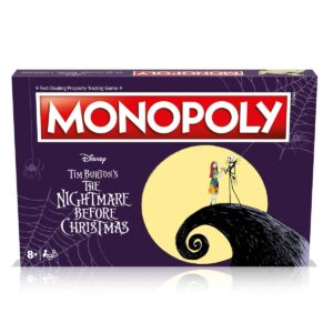 MONOPOLY THE NIGHTMARE BEFORE CHRISTMAS