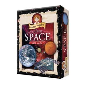 PROFESSOR NOGGINS OUTER SPACE CARD GAME