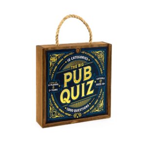 PROFESSOR PUZZLE THE BIG PUB QUIZ