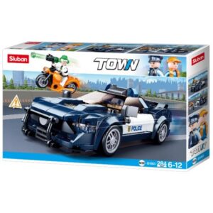 SLUBAN TOWN POLICE CAR (M38-B1063)