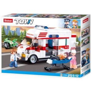 SLUBAN TOWN AMBULANCE (M38-B1065)