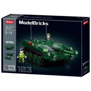 SLUBAN MB TANK STRV103 (M38-B1010)