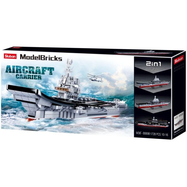 SLUBAN AIRCRAFT CARRIER (M38-B0698)