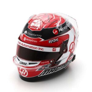 SPARK 1:5 F1 HELMET 2023 KEVIN MAGNUSSEN (5HF097)