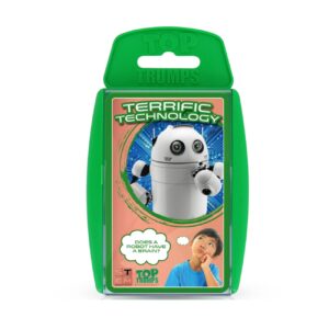 TOP TRUMPS STEM TERRIFIC TECH