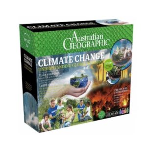 AUSTRALIAN GEOGRAPHIC CLIMATE CHANGE SCIENCE KIT