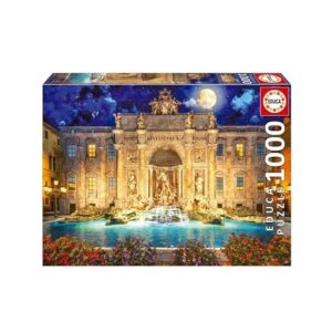 EDUCA 1000 PIECE TREVI FOUNTAIN ROME (19923)