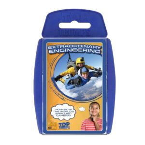 TOP TRUMPS STEM EXTRA ENGINEERING