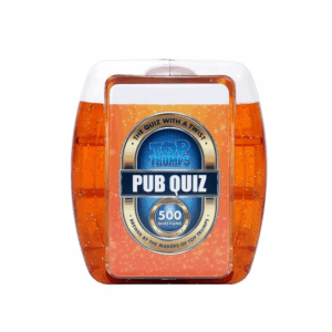 TOP TRUMPS QUIZ PUB
