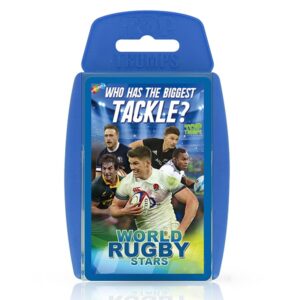 TOP TRUMPS WORLD RUGBY STARS