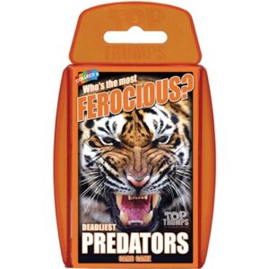 TOP TRUMPS PREDATORS
