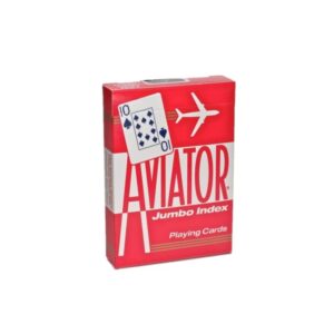 AVIATOR JUMBO INDEX POKER CARDS