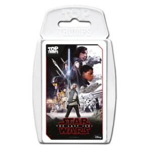 TOP TRUMPS STAR WARS THE LAST JEDI