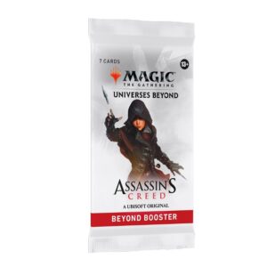 MAGIC THE GATHERING ASSASSINS CREED BEYOND BOOSTER