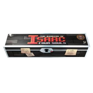 THE BINDING OF ISAAC FOUR SOULS SECOND EDITION