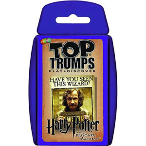 TOP TRUMPS HARRY POTTER AZKABAN