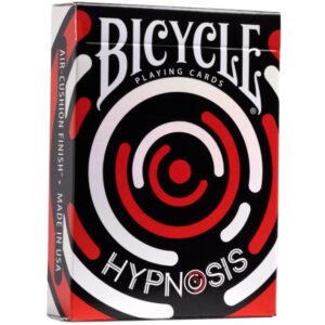 BICYCLE HYPNOSIS RED, BLACK, WHITE