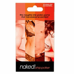 NAKED CARD GAME