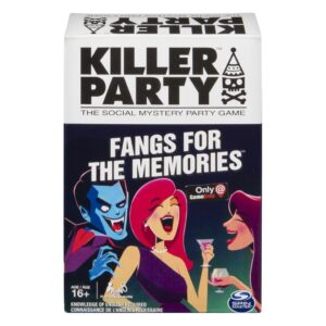 KILLER PARTY MYSTERY FANGS FOR MEMORIES