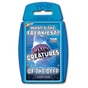 TOP TRUMPS CREATURES OF THE DEEP