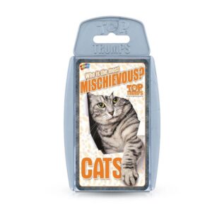 TOP TRUMPS MISCHIEVOUS CATS