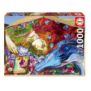 EDUCA 1000 PIECE LILY BRICK SANT JORDI (#19926)